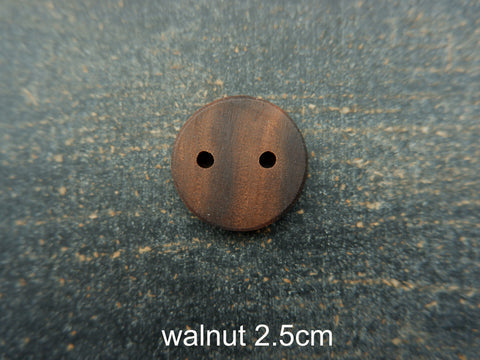 Hand Crafted Wooden Buttons