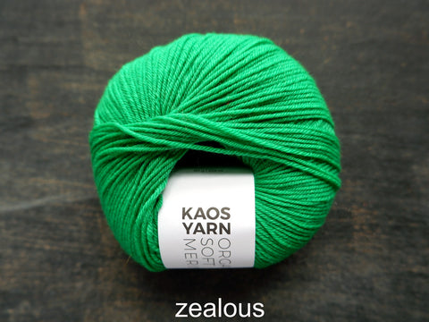 Organic Soft Merino by KAOS YARN